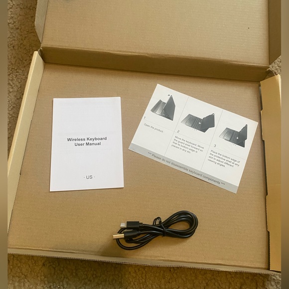 Jelly Comb bluetooth keyboard - Picture 13 of 15